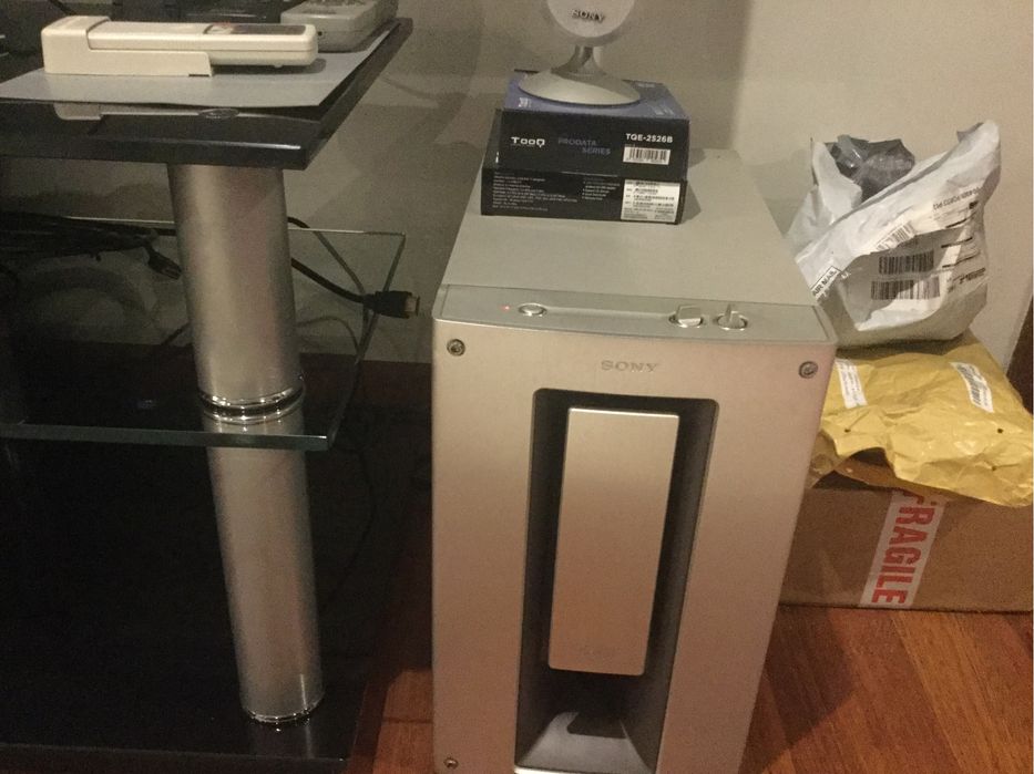 Colunas Sony Pascal 5.1 excelente som, 100% operacionais