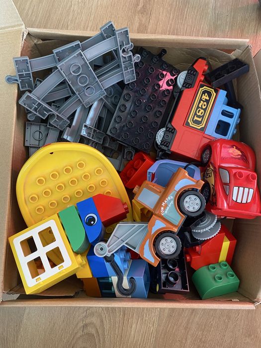 Mix klocków lego duplo
