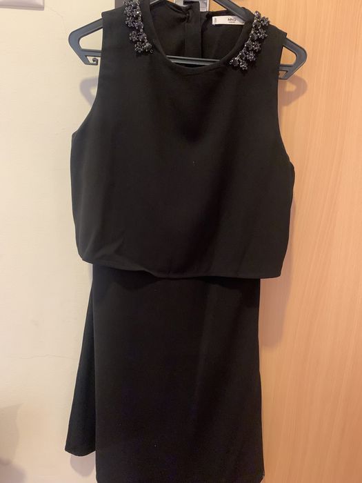 Short black dress, Mango, size S