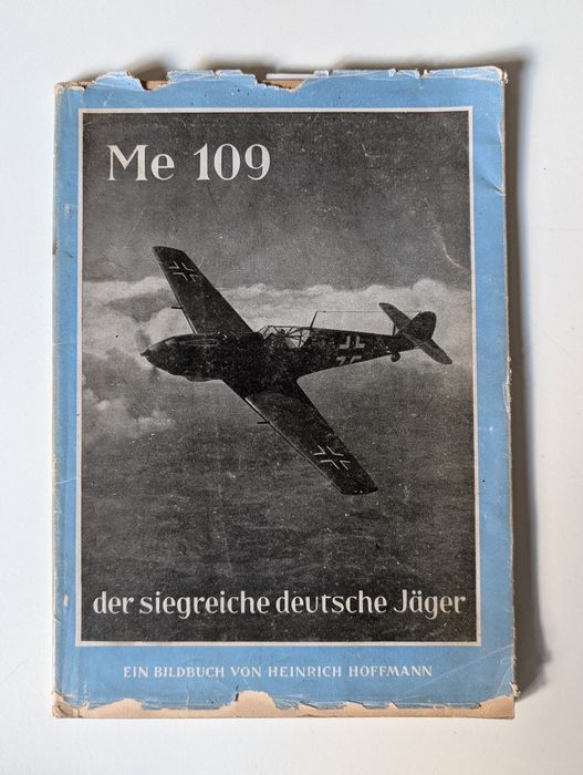 Messerschmitt Me 109 album ze zdjęciami Heinrich Hoffman
