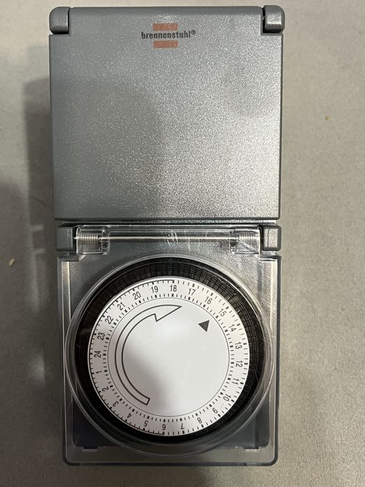 Brennenstuhl MZ 44 mechaniczny programator czasowy#Nowy#11