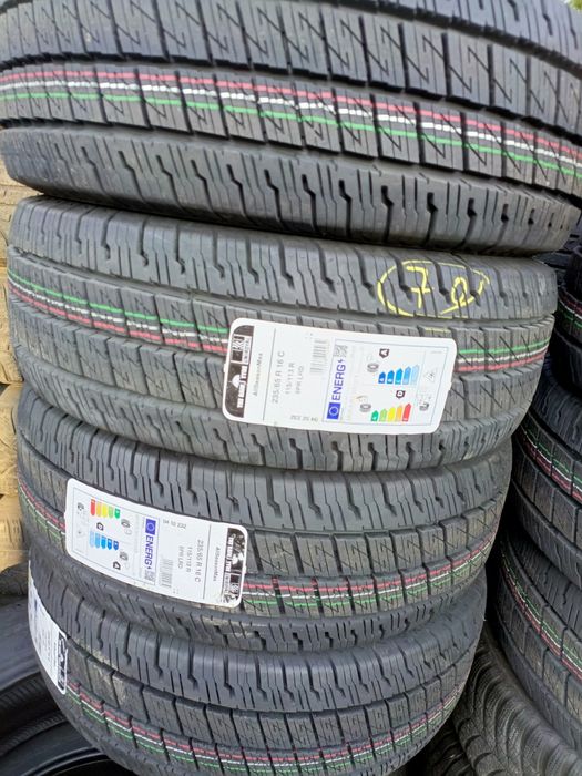 Nowe opony całoroczne wielosezonowe 235/65/16c uniroyal 2025r