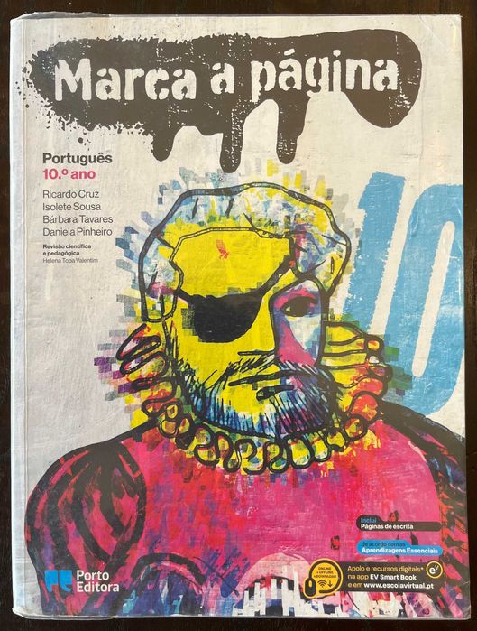 Livros 10 Ano Encadernados - Expoente 10 - Marca a pagina 10
