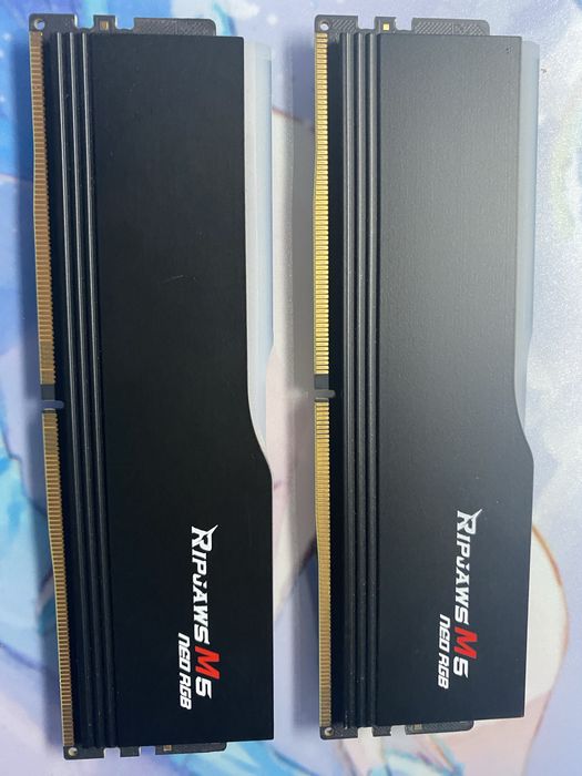 Оперативная память G.Skill Ripjaws M5 NEO RGB (6000 CL28)