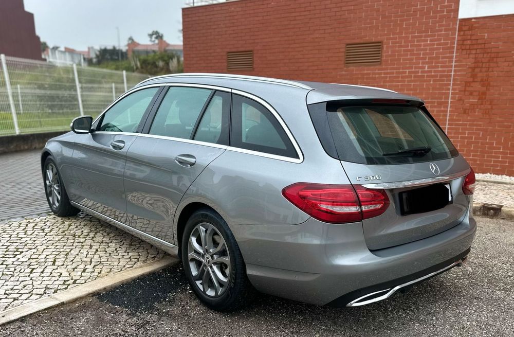 Mercedes C300de