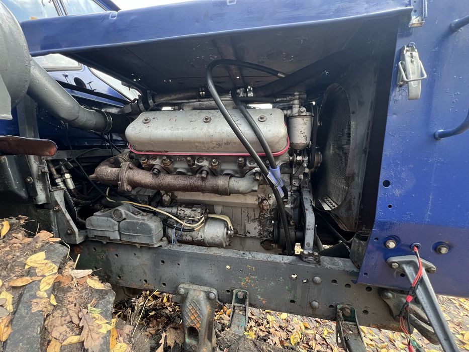 Т 150 мотор ямз 236 турбо