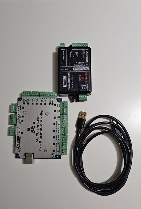 Sterownik MyplasCNC do przecinarki plazmowej USB