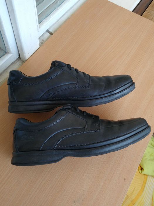 Оригінальні чоловічі туфлі кросівки Clarks, Розмір 43 (9)