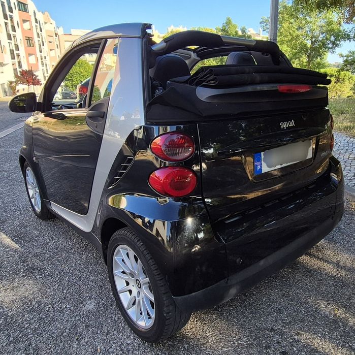 Smart Fortwo Cabrio 1.0 Passion | Económico | Estimado | 71 cv