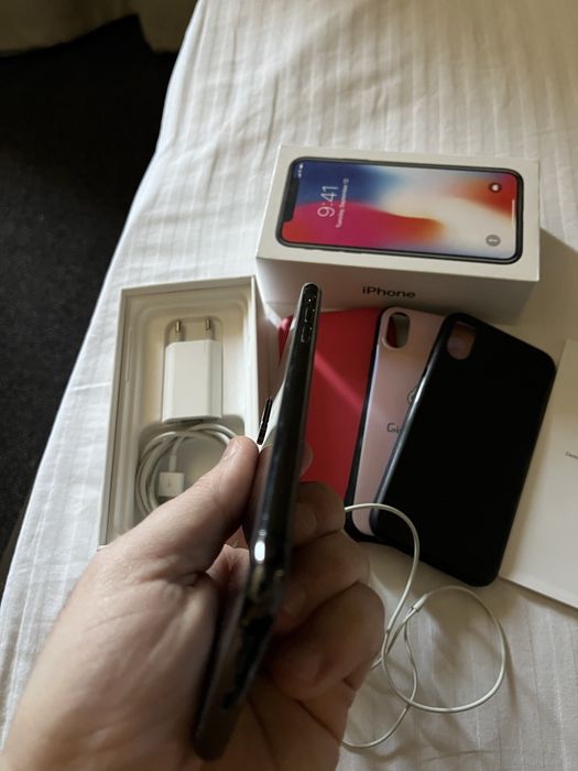 Продам Apple iPhone X black 256gb Neverlock
