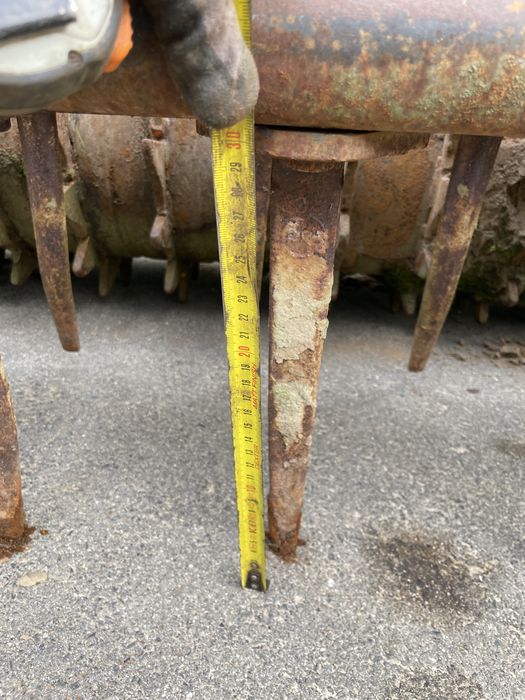 Brona aktywna, wahadłowa AMAZONE RE30, 3m, pakomat, paker