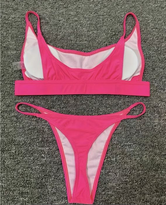 Купальник рожевий С розмір