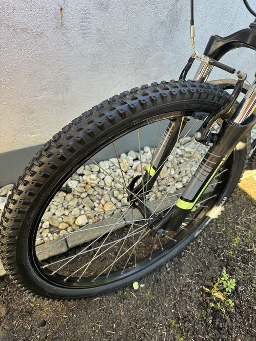 Rower Rockrider 24 cale  ST500 Decathlon 500 Btwin  Mtb Dziecięcy