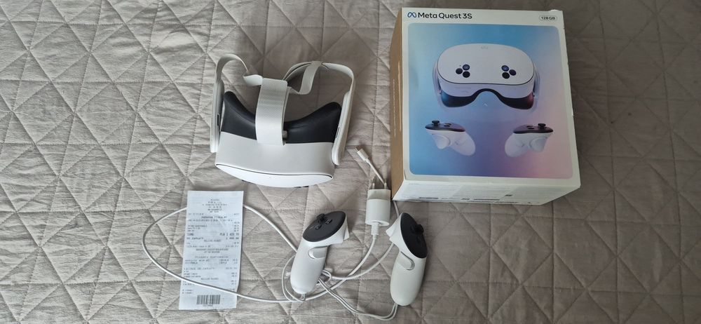 VR Meta Quest 3S 128 GB