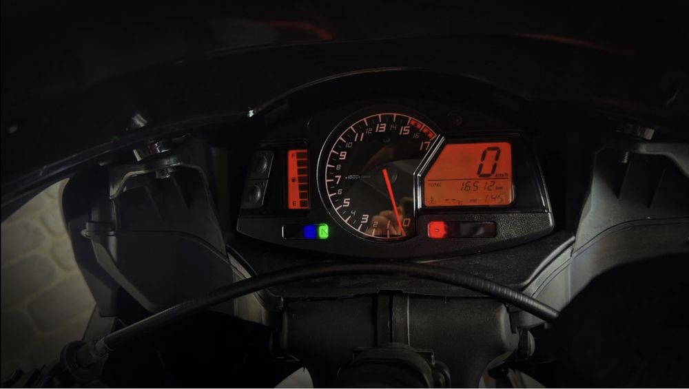 Honda cbr 600 rr