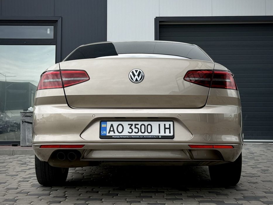 VOLKSWAGEN PASSAT 2016 VIN WVWZZZ3CZGE121687 фото оголошення 12 з 20