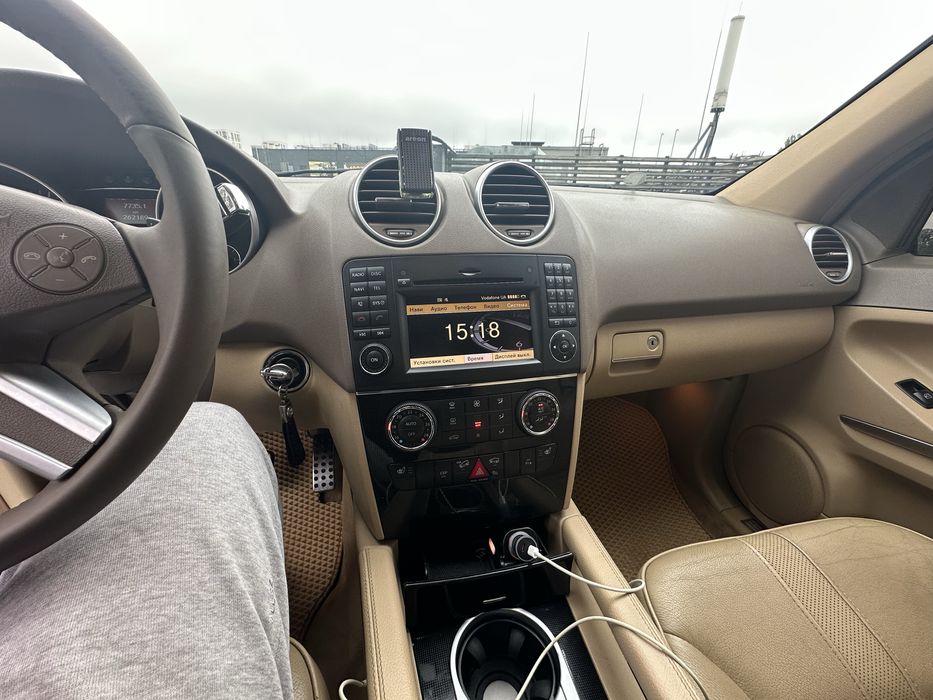 Mercedes-Benz M-Class (W164) 2009 року, 3.0 дизель