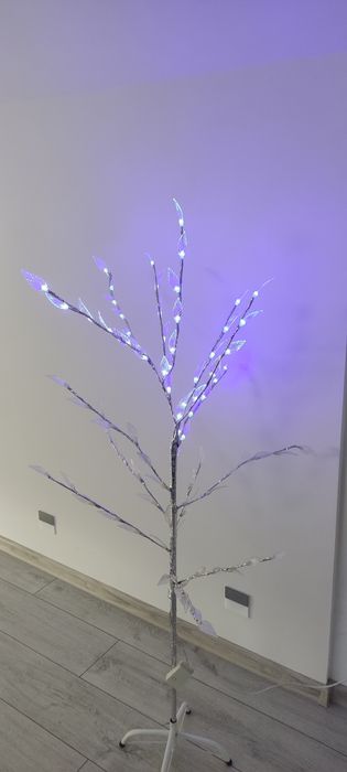 Drzewko, lampka, ozdoba