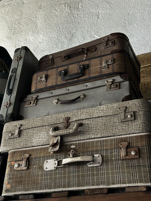 Malas de Viagem antigas