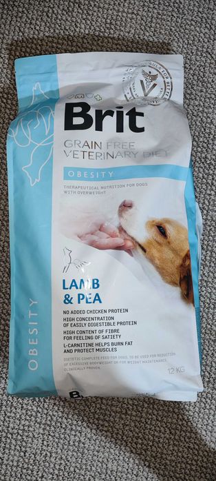 Сухий корм Brit GF Veterinary Diets Dog для собак від ожиріння, 12кг
