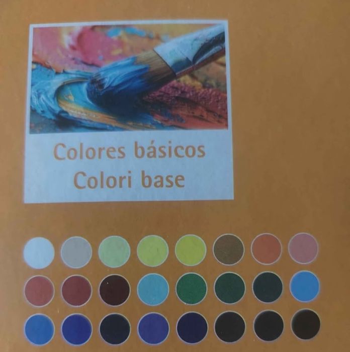 Pack 24 tintas acrílicas NOVO