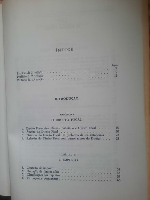 Principios de Direito Fiscal  António Braz Teixeira
