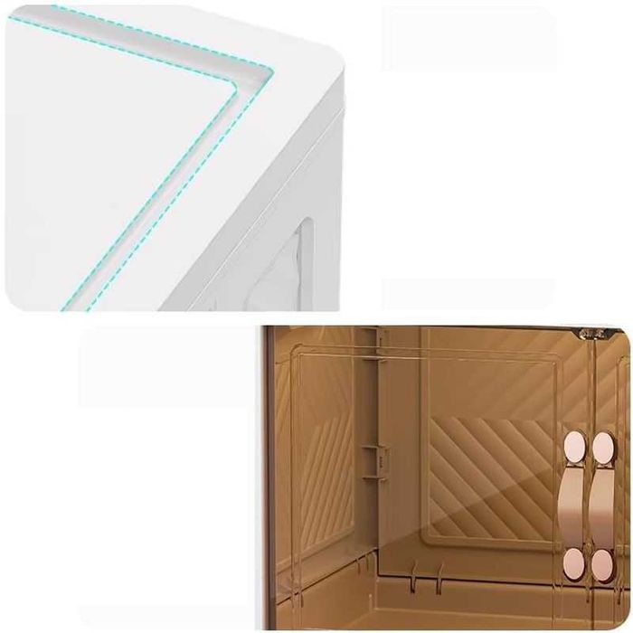 Пластиковий модульний складний ящик органайзер комод шкаф