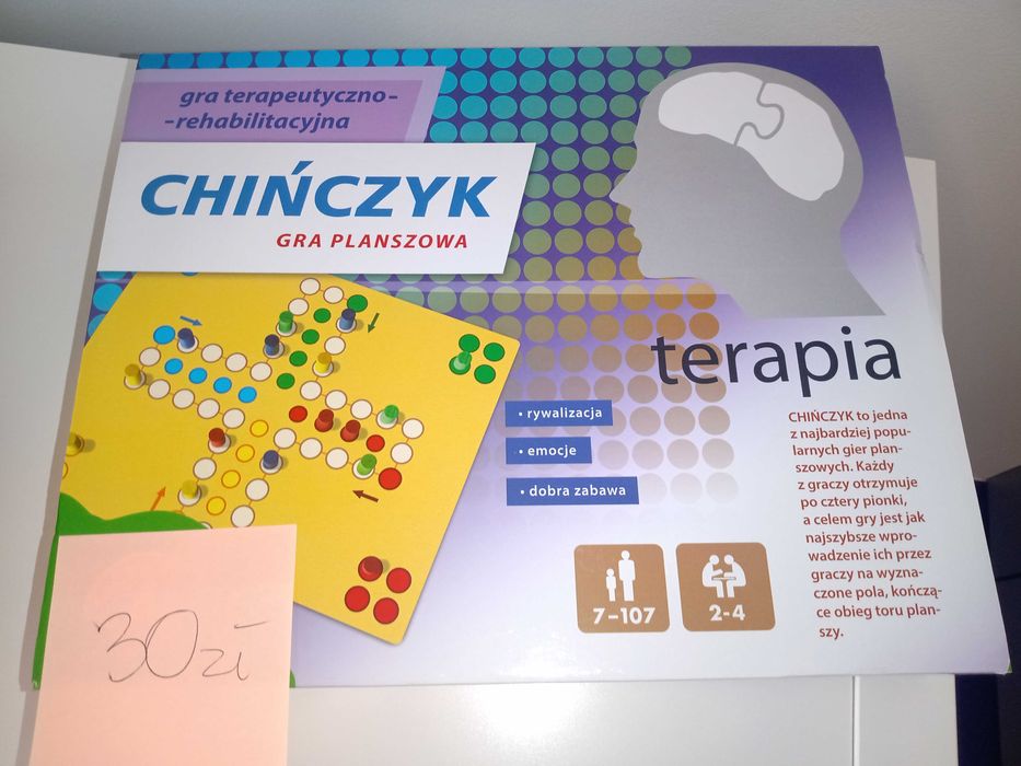 Logopedia Gra chińczyk