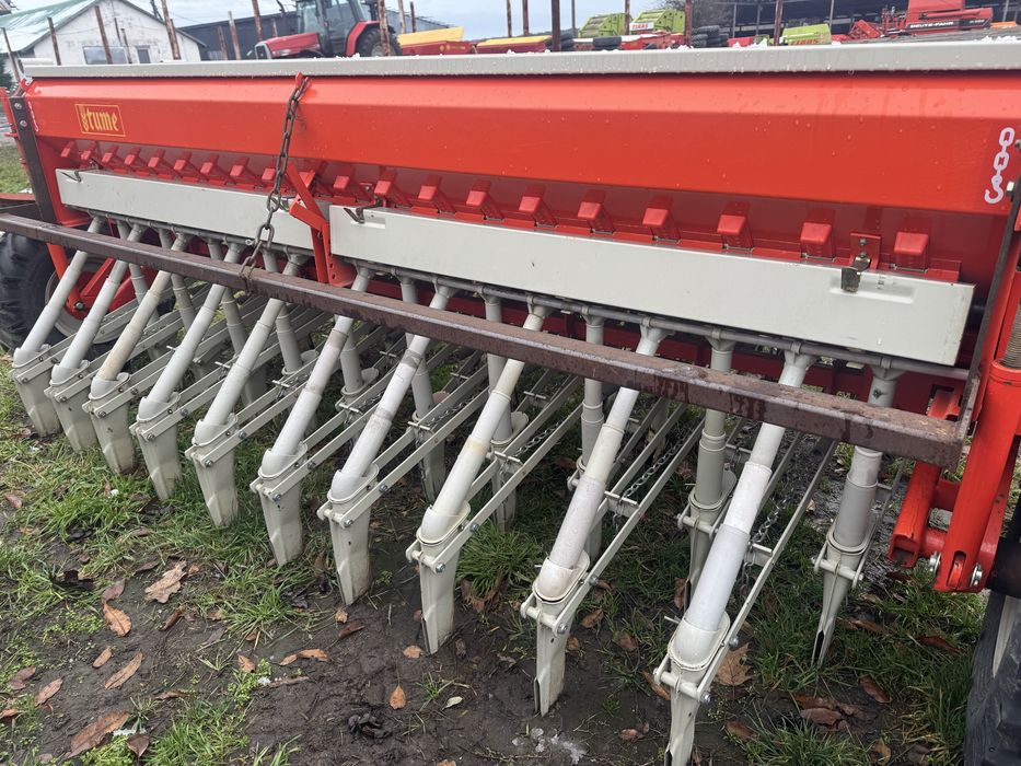 Сівалка зернова Анкерна з міндобривом TUME KL250 2.5м Гарний Стан