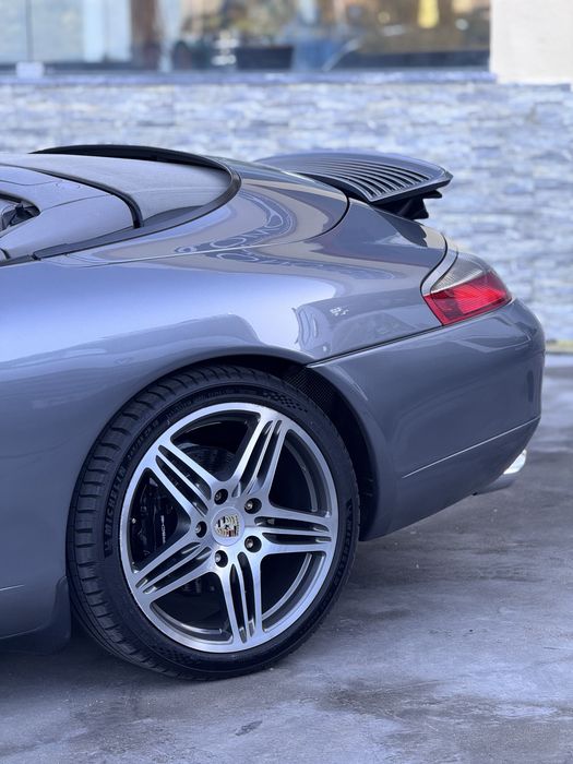 Porsche 911 996 carrera cabrio