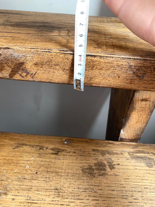 Дубові Деревʼяні сходи + косоури + майданчик