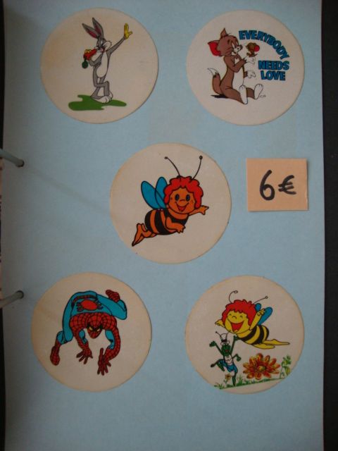 Vendo Coleço de Autocolantes dos anos 70 e 80 - 34/40