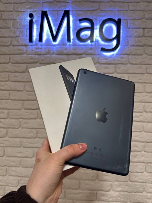 Apple iPad Mini 1 Wi-Fi 16GB Space Gray  | ГАРАНТІЯ ВІД МАГАЗИНУ!