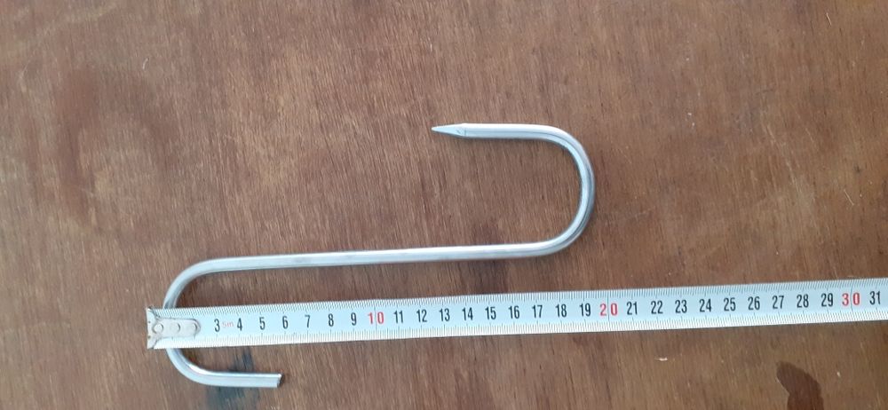 Vendo estes ganchos em inox