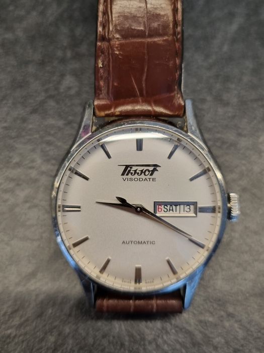 Швейцарський годинник Tissot Heritage Visodate Automatic (Обслужений)