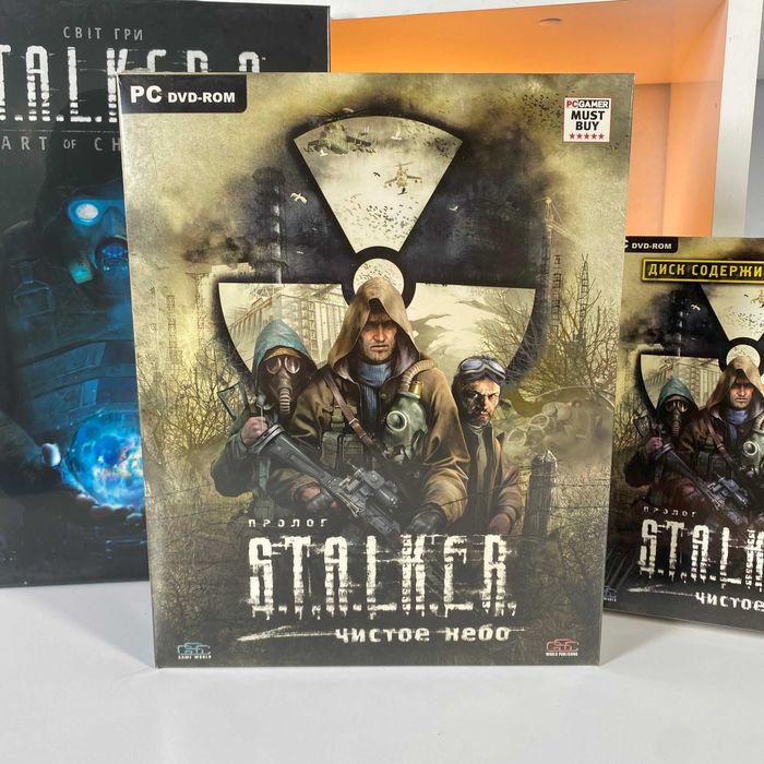 Комікс Stalker 2011 Сталкер Раритет Ексклюзивне Видання Книги Нові