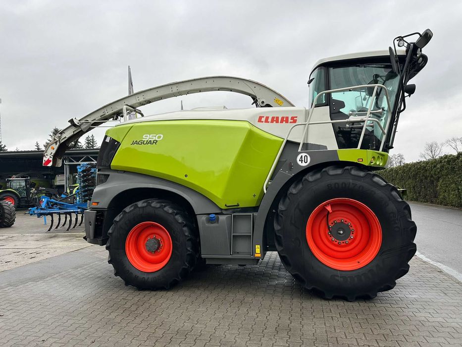 Cena 625.000,- PLN netto, Claas Jaguar 950, Typ 498, Orbis 750, PU 300