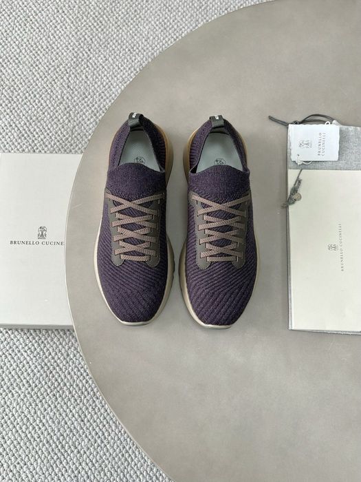 Кроссовки в стиле BRUNELLO CUCINELLI