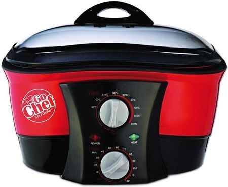 Go Chef urządzenie Wielofunkcyjne 8W1  frytkownica