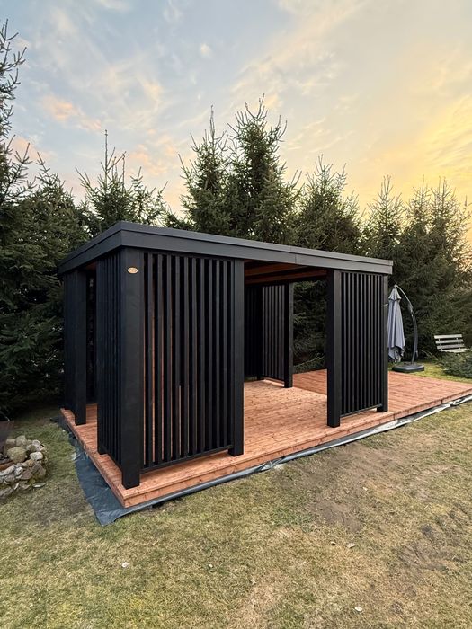 Altana Ogrodowa Nowoczesna 4x3 / 3x3 / 4x4 / 5x4