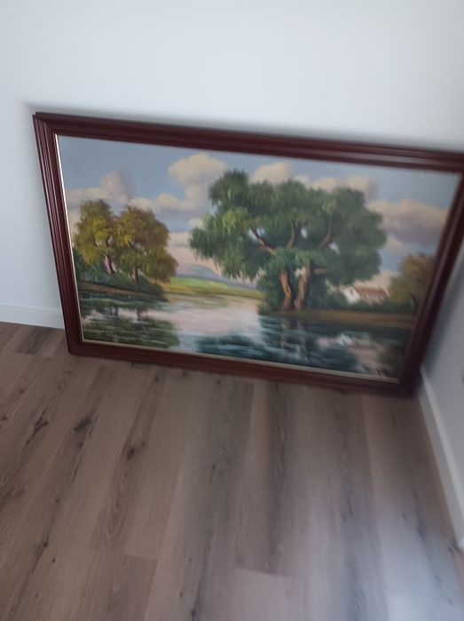 Varios quadros para decoracao