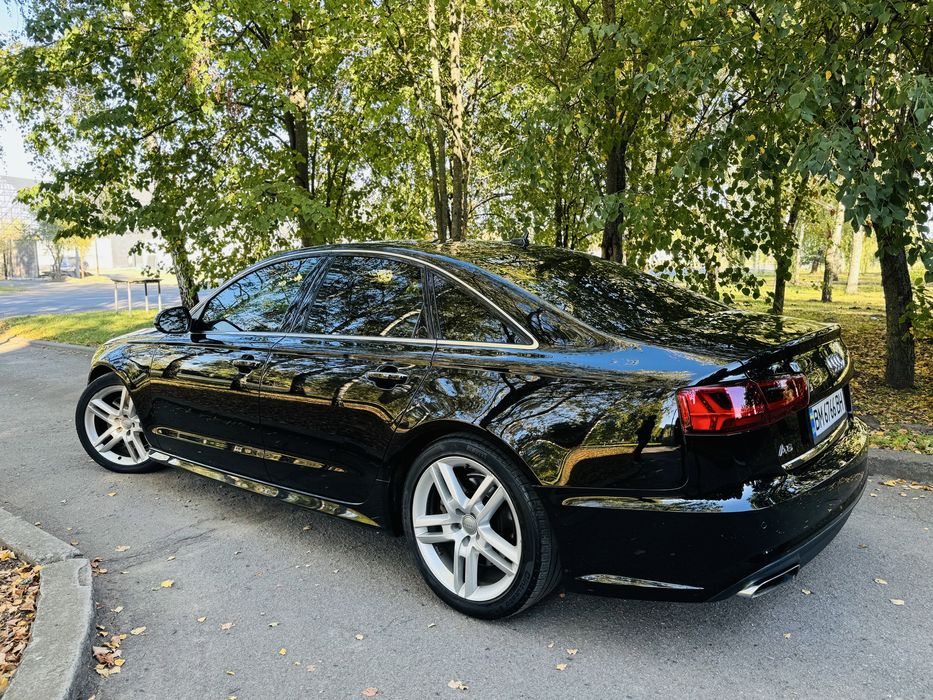 Audi A6 C7 2.0TFSI S-tronic Quattro S-line 2017р