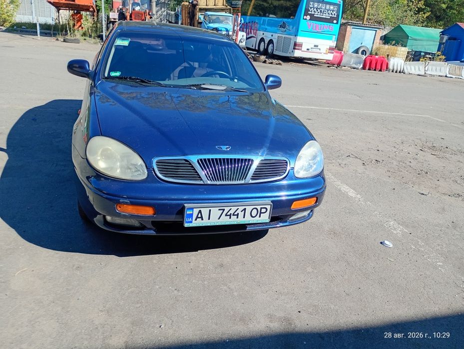 Деу леганза  автомат.  Daewoo Leganza