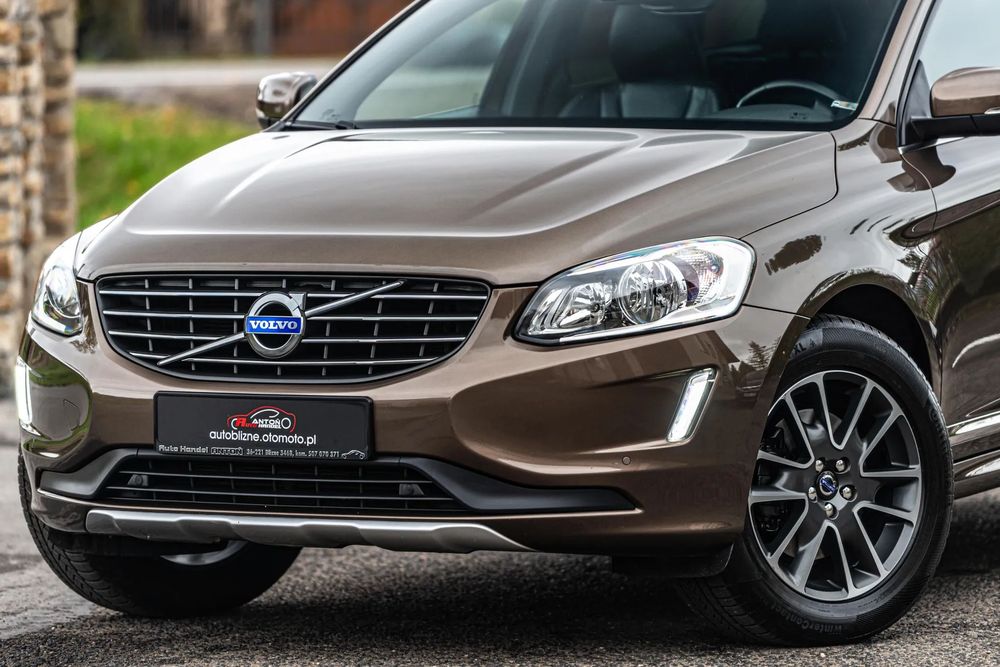 Volvo XC 60 1 wła*Bardzo Boga Opcja*Pełny Serwis*100%Oryg.LAKIER*Stan PERFEKCYJNY!