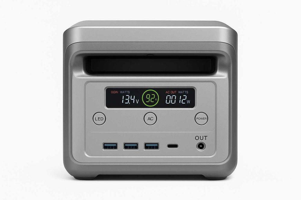 Станція живлення Powerone Plus 500 Вт для котла і техніки чистий сінус