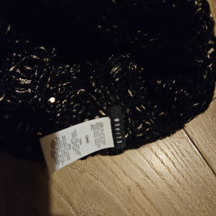 Nowa czapka mohito czarno złota