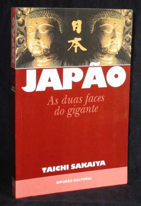 Livro Japão As duas faces gigantes Taichi Sakaiya