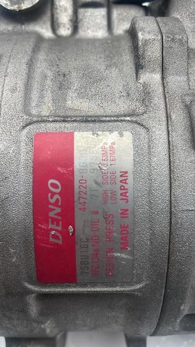 COMPRESSOR AR CONDICIONADO BMW 7 2000