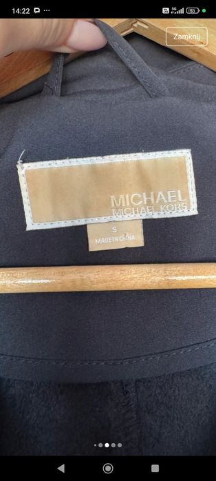 Michael Kors kurtka jesienna S oryginalna