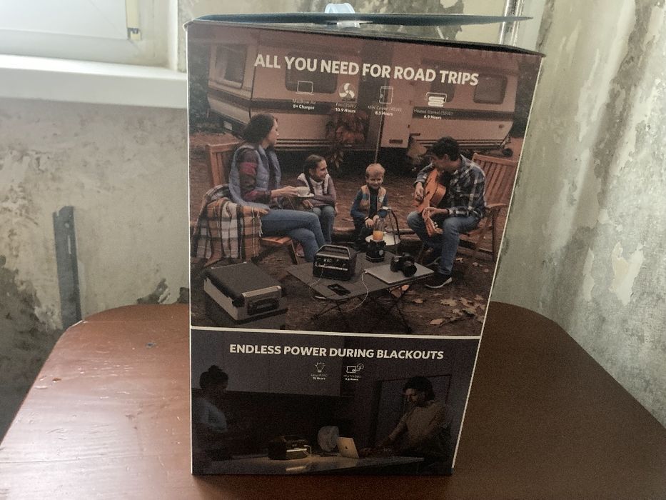 Зарядна станція Anker PowerHouse 535 / 716 Вт / 512 Вт⋅год / LiFePO4